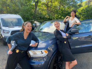 Tori Anderson Instagram - Honolulu bringing you the cool, calm and totally collected ladies of NCIS: Hawaii 🤙🏼