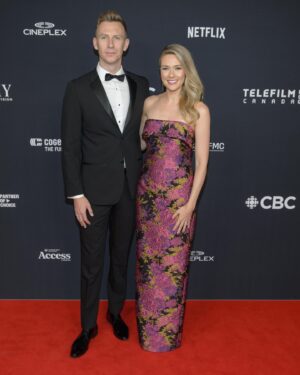 Tori Anderson Instagram - Thank you @thecdnacademy for the nomination. What a night! 

And thank you @audreyandbrooks for the dress of my dreams.