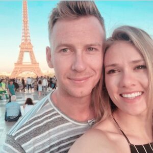 Tori Anderson Instagram - two peas in a French pod
