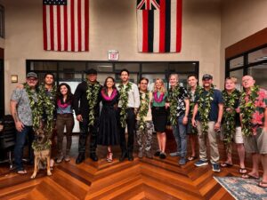 Tori Anderson Instagram - And away we go! 

I am so grateful to be reunited with our incredible crew and cast! 

@ncisverse
