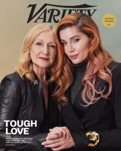 Trace Lysette Instagram - Variety Awards Issue cover with Patti ♥️ Interview by @jenelleriley 📷 @dandoperalski - Styling: @styledbyfern @leethecreative Hair: @milesjeffrieshair Creative Director: @haleykluge Photo Editor: @rmaltz Art Direction: @tarryn.silver Visuals Director: @jenniferdorn Words: @jenelleriley