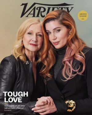 Trace Lysette Instagram - Variety Awards Issue cover with Patti ♥️ Interview by @jenelleriley 📷 @dandoperalski - Styling: @styledbyfern @leethecreative Hair: @milesjeffrieshair 

Creative Director: @haleykluge
Photo Editor: @rmaltz
Art Direction: @tarryn.silver
Visuals Director: @jenniferdorn
Words: @jenelleriley