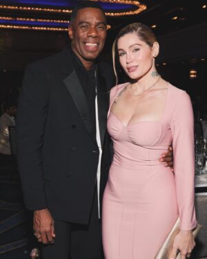 Trace Lysette Instagram - The trailblazer award last night with @humanrightscampaign - thank you to my loved ones who came out @iconstanelle @johnnysibilly @peppermint247 and congrats to @kingofbingo and Jeff Gennette on their awards. I’m sure the speech will be online somewhere. New York City will always have a piece of my heart and my soul 🫶