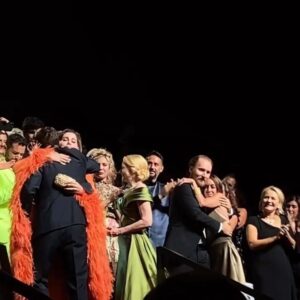 Trace Lysette Instagram - 11.5 minutes of 1000  people staring at you and clapping is something that changes you forever. Here’s to the journey, and here’s to all the MONICA’s out there. I love you. #monicafilm #venicefilmfestival