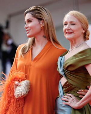 Trace Lysette Instagram - MONICA premier. Thank you @maisonvalentino ❤️‍🔥 #venicefilmfestival