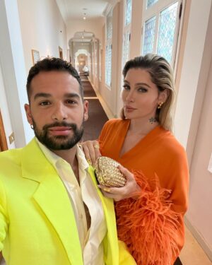 Trace Lysette Instagram - MONICA premier. Thank you @maisonvalentino ❤️‍🔥 #venicefilmfestival