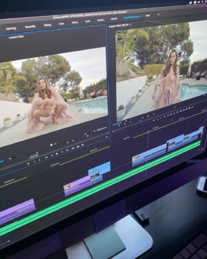 Trace Lysette Instagram - #SMB bts dump pt1 🍼💋 
🎥 @averyarchie 
🗣 @johnnysibilly