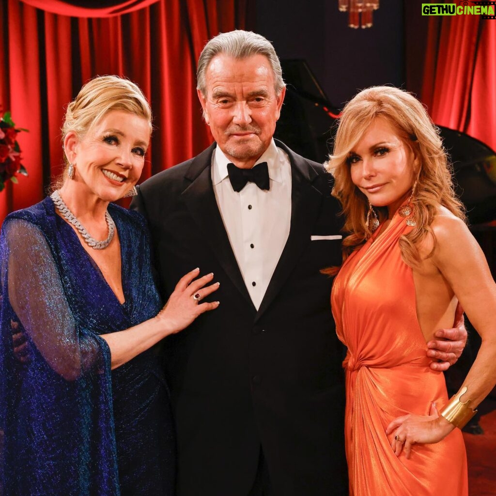 Tracey E. Bregman Instagram - Swipe for a #ThrowbackThursday in honor of #Niktor’s anniversary! 📸 #YR