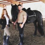 Tracey E. Bregman Instagram - We lost the soul of my Ranch this morning. Standing Ovation or Ovi, as he was known as, passed away with me by his side. This is the hard part for loving these beautiful souls so fiercely. We had 10 incredible years together and my boys and my whole family loved him deeply. Ovi, I hope you are doing canter pirouettes in heaven with Buddha by your side. #standingovation #freisian #love 💔❤️