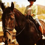 Tracey E. Bregman Instagram - We lost the soul of my Ranch this morning. Standing Ovation or Ovi, as he was known as, passed away with me by his side. This is the hard part for loving these beautiful souls so fiercely. We had 10 incredible years together and my boys and my whole family loved him deeply. Ovi, I hope you are doing canter pirouettes in heaven with Buddha by your side. #standingovation #freisian #love 💔❤️