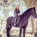Tracey E. Bregman Instagram - We lost the soul of my Ranch this morning. Standing Ovation or Ovi, as he was known as, passed away with me by his side. This is the hard part for loving these beautiful souls so fiercely. We had 10 incredible years together and my boys and my whole family loved him deeply. Ovi, I hope you are doing canter pirouettes in heaven with Buddha by your side. #standingovation #freisian #love 💔❤️