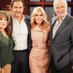 Tracey E. Bregman Instagram - Our 5 episodes on @boldandbeautifulcbs are over and we had the time of our lives. Thank you to our B and B family, to all the cast and crew and production and Brad Bell for having us. “We’re so glad we had this time together” until next time… @katelinderyr @marieosmond @iamthorstenkaye @johntmccook @bbheathertom @katherinekellylang @jennifergareis #soaps #daytime #love #actor #fun