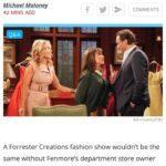 Tracey E. Bregman Instagram - Our 5 episodes on @boldandbeautifulcbs are over and we had the time of our lives. Thank you to our B and B family, to all the cast and crew and production and Brad Bell for having us. “We’re so glad we had this time together” until next time… @katelinderyr @marieosmond @iamthorstenkaye @johntmccook @bbheathertom @katherinekellylang @jennifergareis #soaps #daytime #love #actor #fun