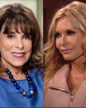 Tracey E. Bregman Instagram - Our 5 episodes on @boldandbeautifulcbs are over and we had the time of our lives. Thank you to our B and B family, to all the cast and crew and production and Brad Bell for having us. “We’re so glad we had this time together” until next time… @katelinderyr @marieosmond @iamthorstenkaye @johntmccook @bbheathertom @katherinekellylang @jennifergareis #soaps #daytime #love #actor #fun
