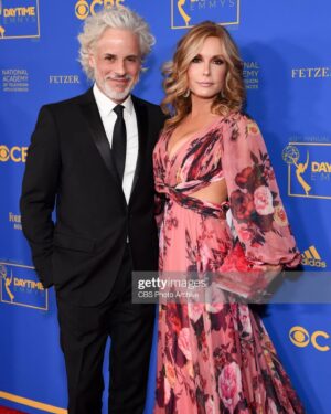 Tracey E. Bregman Instagram - I know @therealstafford only challenged me to 3 decades on the red carpet  but here’s 4! As I get ready to celebrate #41 tomorrow on @youngandrestlesscbs Thanks to @mark_zunino for most of my @daytimeemmys looks and @sencouture @herveleger @soniaete_couture Fashion is a fun thing! I now challenge @jesswaltonyr @real_jchapman to do the same! 💖❤️
