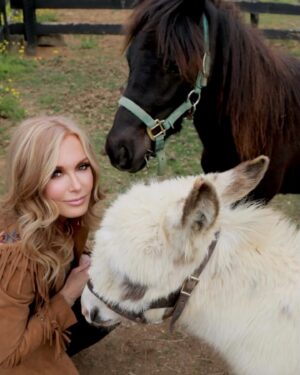 Tracey E. Bregman Instagram - Happy National Horse Day from Zorro! Wondering if there’s a National Donkey day? Asking for a friend (Pickles) photo by @genereedphotography and coat by @moocountry