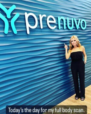 Tracey E. Bregman Instagram - Thank you @prenuvo for my full body MRI and peace of mind. I feel so much better knowing what is going on in my body. I’m usually someone who is very anxious doing an MRI, my doctor of record, gave me a little something to keep me calm but the tube is much bigger than a normal MRI and you can watch TV! I got my results in under two weeks and a nurse called me to go through them all. Happy to report just a couple of minor things but I’m going to my internist tomorrow morning to go through the findings with him too. I feel we must be in charge of our health and healthcare and this is my way. Use my name TRACEY for $300 off. Let me know how it goes! #health #myhealth #knowledge #information #healthiswealth FOR ONLINE APPOINTMENTS. CLICK HERE! For on-line bookings to work people need to click the full link we provided: Prenuvo.com/Tracey 🌸💕