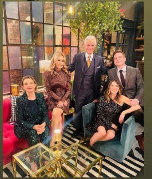 Tracey E. Bregman Instagram - Boy, do I love my TV family! Sometimes we have trouble even looking at each other because we will either start laughing or crying. Our feelings run deep. Sometimes you just get soooo lucky and I did! @christianjleblanc @gregrikaart @e.c.hendrickson @real_jchapman #funindysfunction #soap #family #love @youngandrestlesscbs
