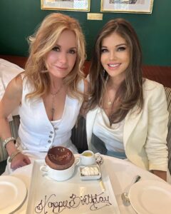Tracey E. Bregman Instagram - Thank you dear @donnaderrico for an early birthday celebration! Love you! #friends #friendsforever #happybirthday #fun #love #lunch @polo_lounge #beverlyhillshotel