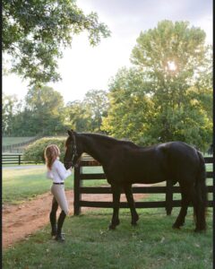 Tracey E. Bregman Instagram - We lost the soul of my Ranch this morning. Standing Ovation or Ovi, as he was known as, passed away with me by his side. This is the hard part for loving these beautiful souls so fiercely. We had 10 incredible years together and my boys and my whole family loved him deeply. Ovi, I hope you are doing canter pirouettes in heaven with Buddha by your side. #standingovation #freisian #love 💔❤️