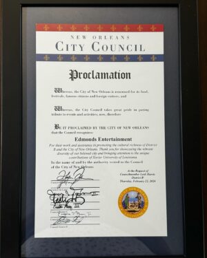 Tracey Edmonds Instagram - Yes YOU CAN!  Anything is possible when you have God in your life and you STAY POSITIVE!  Thank you to the magnificent CITY OF NEW ORLEANS, to Councilwoman @lesliharris and to the New Orleans City Council for honoring #EdmondsEntertainment and @xula1925 yesterday!  I am so grateful to the city and to our incredible academic partner #xavier for our #collegehillcelebrityedition experience out here! Everything about working in this city has been PURE JOY!  I know my Grandmother Mary who is from the New Orleans area is up in Heaven SMILING right now! 🙌🏽 Sending everyone #Fridaylove ✌🏽❤️ Thank you, appreciate you, and love you #Xavier VP @patrice.a.bell and @ashleyirvinhawkins!