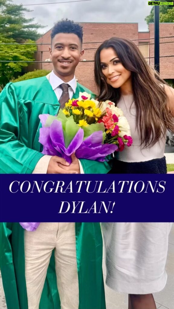 Tracey Edmonds Instagram - THESE are the moments a mother lives for! As you will hear... I was one of those "LOUD AND PROUD" MAMAS today! 😂💫Congratulations to my COLLEGE GRADUATE son, Dylan Michael Edmonds @dylanmichaele who graduated from Sara Lawrence in New York today with a degree in Television/Film! He wants to be a writer/producer and has been working in the writers’ room for #SaturdayNightLive while attending college! Dylan, I love you SO MUCH and I am BEYOND PROUD of you! Thank you God for this INCREDIBLE Pre-Mother’s Day gift! Sending everyone love! 🙏🏽❤️ #collegegrad #mothersday #proudmom #newyork