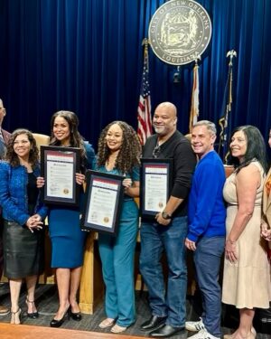 Tracey Edmonds Instagram - Yes YOU CAN!  Anything is possible when you have God in your life and you STAY POSITIVE!  Thank you to the magnificent CITY OF NEW ORLEANS, to Councilwoman @lesliharris and to the New Orleans City Council for honoring #EdmondsEntertainment and @xula1925 yesterday!  I am so grateful to the city and to our incredible academic partner #xavier for our #collegehillcelebrityedition experience out here! Everything about working in this city has been PURE JOY!  I know my Grandmother Mary who is from the New Orleans area is up in Heaven SMILING right now! 🙌🏽 Sending everyone #Fridaylove ✌🏽❤️ Thank you, appreciate you, and love you #Xavier VP @patrice.a.bell and @ashleyirvinhawkins!