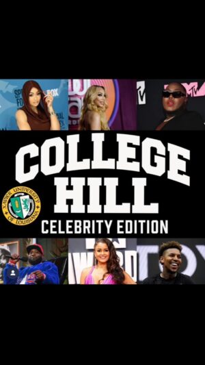 Tracey Edmonds Instagram - Let me tell you... I will be having so much fun filming THIS CAST!! Let's GO!! 🔥

Meet the new #collegehillcelebrityedition cast: @blacchyna @tamarbraxton @the1saucysantana @swaggyp1 @karlousm @claudiajordan 

@collegehillseries #edmondsentertainment #xavier #nola ✌🏽❤️