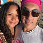 Tracie Thoms Instagram - Got so slammed yesterday I didn’t have time to post about my “play husband’s” birthday! We moved to NY way back in ‘97 with my cousin @mariposa327, and the three of us were thick as thieves! And we’ve been inseparable ever since! I love you @runyoncal! You’re the best friend/ play husband a gal could wish for. I’m in awe of your immense talent, your sense of humor, your curiosity about the world, your compassion, and your humanity. You’re the bees knees, Ryan, and I’m so blessed to call you friend. Happy Birthday!