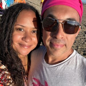 Tracie Thoms Instagram - Got so slammed yesterday I didn’t have time to post about my “play husband’s” birthday! We moved to NY way back in ‘97 with my cousin @mariposa327, and the three of us were thick as thieves! And we’ve been inseparable ever since!  I love you @runyoncal! You’re the best friend/ play husband a gal could wish for. I’m in awe of your immense talent, your sense of humor, your curiosity about the world, your compassion, and your humanity. You’re the bees knees, Ryan, and I’m so blessed to call you friend. Happy Birthday!
