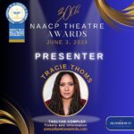 Tracie Thoms Instagram - So excited to be a presenter in the 30th NAACP Theatre Awards on Monday night! Tickets and info at naacptheatreawards.com!!