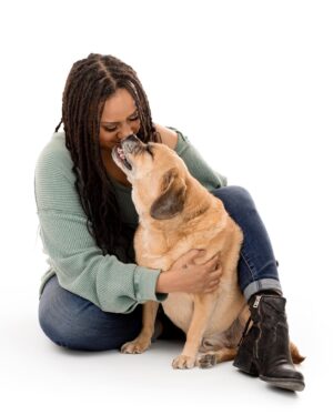 Tracie Thoms Instagram - My baby!! I can’t believe you’re 11. It seems like we just met, and yet, you keep teaching me things about myself and the world. I’m so honored to be your mama. Happy birthday, #BabyJameson You’re the absolute best. #Puggle #dogsofinstagram