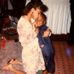 Tracie Thoms Instagram - I have a baby brother, and his name is Austin. And he’s the best baby brother ever. And today is his birthday! And I love him lots and lots! @a_manthedj_ , I’m so lucky that I hit the jackpot in the sibling dept, and mom and dad @donaldthoms gave me you! Have the best birthday ever!!!!!