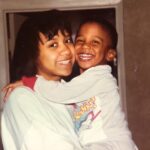 Tracie Thoms Instagram - I have a baby brother, and his name is Austin. And he’s the best baby brother ever. And today is his birthday! And I love him lots and lots! @a_manthedj_ , I’m so lucky that I hit the jackpot in the sibling dept, and mom and dad @donaldthoms gave me you! Have the best birthday ever!!!!!