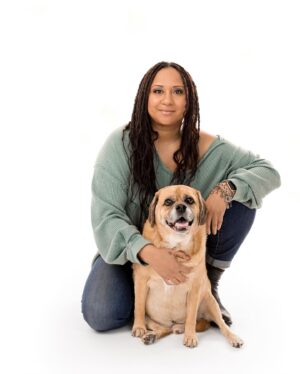 Tracie Thoms Instagram - My baby!! I can’t believe you’re 11. It seems like we just met, and yet, you keep teaching me things about myself and the world. I’m so honored to be your mama. Happy birthday, #BabyJameson You’re the absolute best. #Puggle #dogsofinstagram