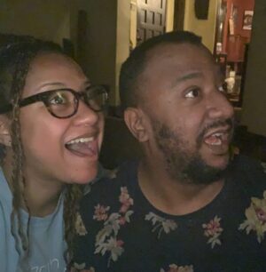 Tracie Thoms Instagram - I have a baby brother, and his name is Austin. And he’s the best baby brother ever. And today is his birthday! And I love him lots and lots! @a_manthedj_ , I’m so lucky that I hit the jackpot in the sibling dept, and mom and dad @donaldthoms gave me you! Have the best birthday ever!!!!!