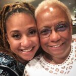 Tracie Thoms Instagram - Happy Heavenly Birthday to my amazing mother, Mariana Thoms. You were the best. We miss you everyday. Hope you’re having a heavenly sundae today with extra sprinkles and giggles. Until we see you again… ❤️