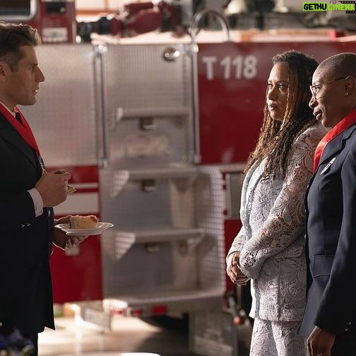 Tracie Thoms Instagram - Tonight! New episode of @911onabc! Don’t miss it!! It’s a good one! ❤️