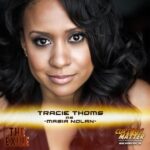 Tracie Thoms Instagram - If you thought the amazing cast announcements for @cmanthology Season 3: The Exile were over… boy were you wrong!!! Introducing “Masia Nolan”, voiced by the incredible, @traciethoms! Available wherever you listen to podcasts June 18th. Early access ad-free listening available exclusive on Apple Podcasts starting June 4th.