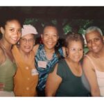 Tracie Thoms Instagram - These amazing women made me the woman I am today… And we are so lucky for it! Mom, Mariana, Aunt Sandra Wilton, and matriarch, Ida Davis. Thank you all for your love and sacrifices. @mariposa327 @a_manthedj_ and I carry you with us everywhere we go. We got some badass angels, let me tell you! Love and miss you ladies, so so much! ❤️❤️❤️❤️