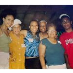 Tracie Thoms Instagram - These amazing women made me the woman I am today… And we are so lucky for it! Mom, Mariana, Aunt Sandra Wilton, and matriarch, Ida Davis. Thank you all for your love and sacrifices. @mariposa327 @a_manthedj_ and I carry you with us everywhere we go. We got some badass angels, let me tell you! Love and miss you ladies, so so much! ❤️❤️❤️❤️