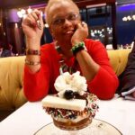 Tracie Thoms Instagram - Happy Heavenly Birthday to my amazing mother, Mariana Thoms. You were the best. We miss you everyday. Hope you’re having a heavenly sundae today with extra sprinkles and giggles. Until we see you again… ❤️