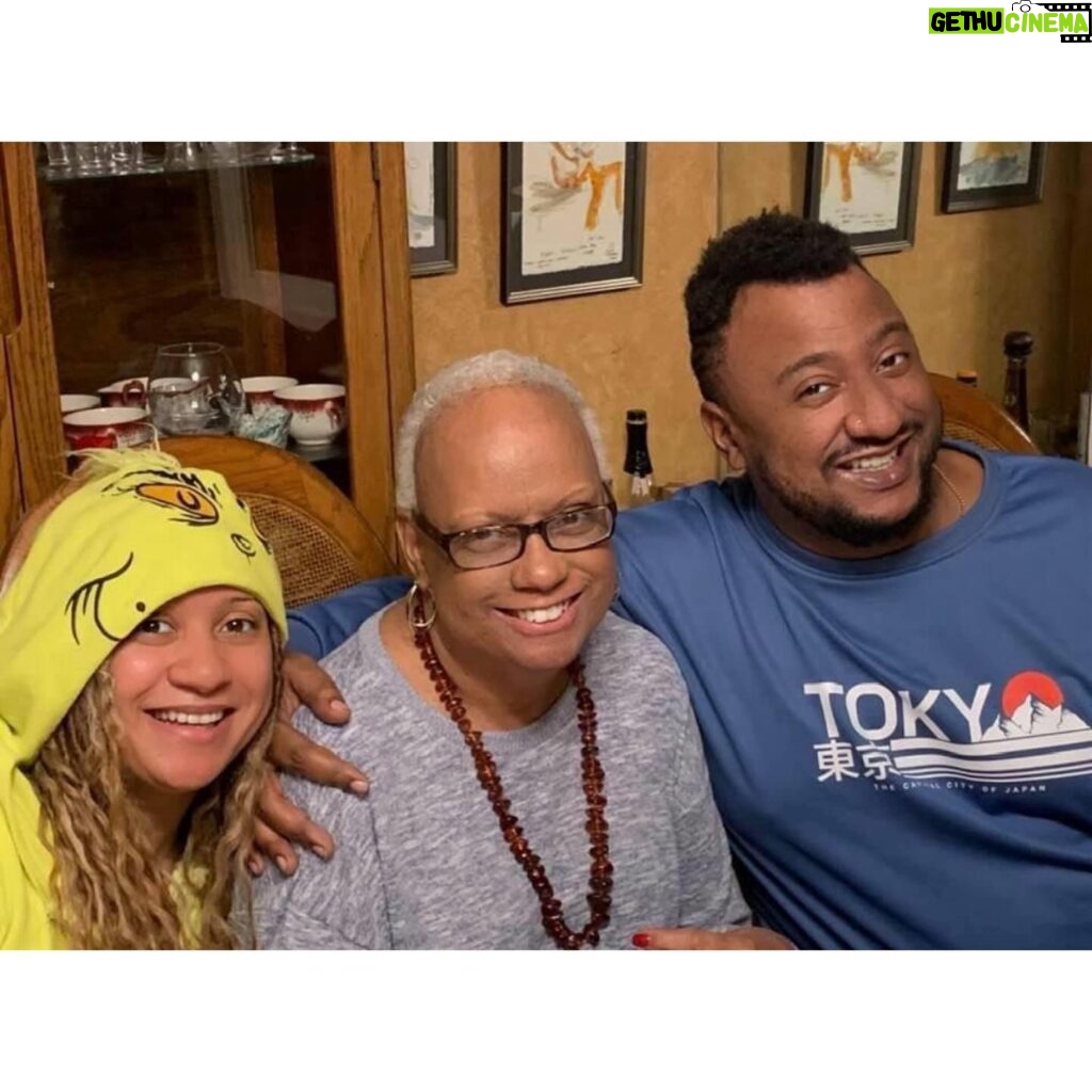 Tracie Thoms Instagram - Happy Heavenly Mother’s Day to my North Star, Mariana Thoms. This is our second Mother’s Day since you transitioned, and it’s just still so very strange that you aren’t with us on this plane. But now…you’re everywhere. Happy Mother’s Day, Angel. We miss you everyday. @a_manthedj_ and I will be dancing to this tune with high elbows today to celebrate you. Until we see you again…❤️🕊️