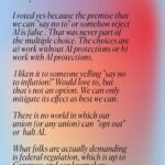 Tracie Thoms Instagram - Some more thoughts from @aimeecarrero. @sagaftra.