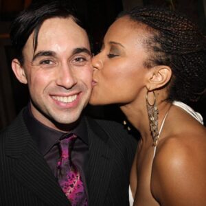 Tracie Thoms Instagram - Got so slammed yesterday I didn’t have time to post about my “play husband’s” birthday! We moved to NY way back in ‘97 with my cousin @mariposa327, and the three of us were thick as thieves! And we’ve been inseparable ever since!  I love you @runyoncal! You’re the best friend/ play husband a gal could wish for. I’m in awe of your immense talent, your sense of humor, your curiosity about the world, your compassion, and your humanity. You’re the bees knees, Ryan, and I’m so blessed to call you friend. Happy Birthday!