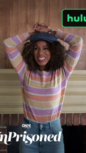 Tracy McMillan Instagram - MY TRAILER IS HERE!!@UnPrisonedhulu starring @KerryWashington premieres March 10, only on @Hulu! #UnPrisonedHulu

#bingewatching #hulu #tvshows #bingewatch
