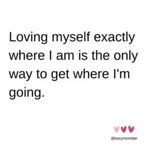 Tracy McMillan Instagram - A little reminder. ❤️