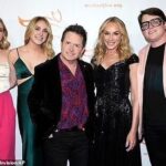 Tracy Pollan Instagram - About last night… another outstanding gala for the @michaeljfoxorg michaeljfoxorg Celebrating with friends, family, and amazing performers. Check out my story to see all the details!