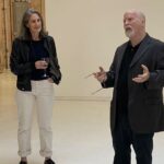 Tracy Pollan Instagram - Judith Belzer’s new show Where We Stand is absolutely stunning. If you are in San Francisco, definitely check it out.