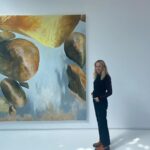 Tracy Pollan Instagram - Judith Belzer’s new show Where We Stand is absolutely stunning. If you are in San Francisco, definitely check it out.